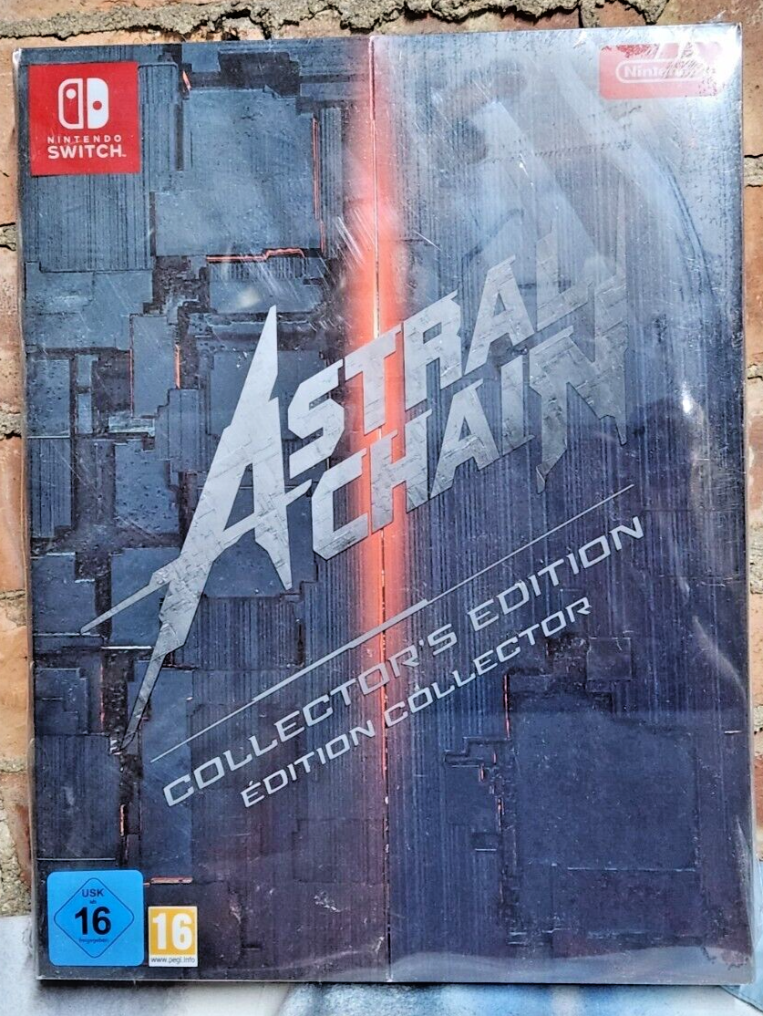 Astral Chain Nintendo Switch Limited Edition Collector's UK