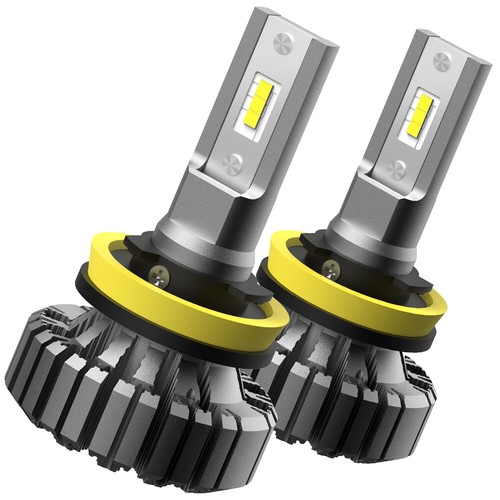 H8 H11 LED Low Headlight Beam Bulb Super White Light Noiseless Fanless 1-10Set - Picture 8 of 12