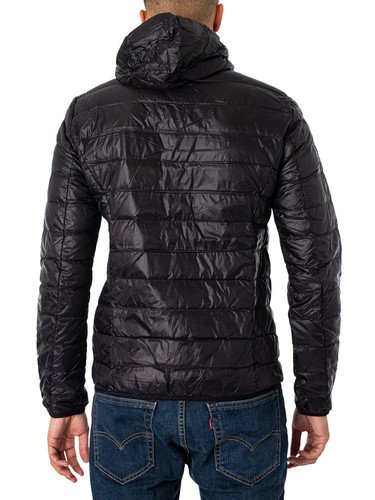 EA7 Pour des hommes Doudoune, Noir - Imagen 3 de 8