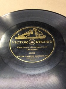 1904-Victor-Record-10-034-78rpm-Josh-In-Department-Store-665-FREE-SHIPPING-B50S23