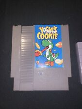 Yoshi's Cookie (Nintendo Entertainment System, 1993) Plus TAZ-MANIA (1991)