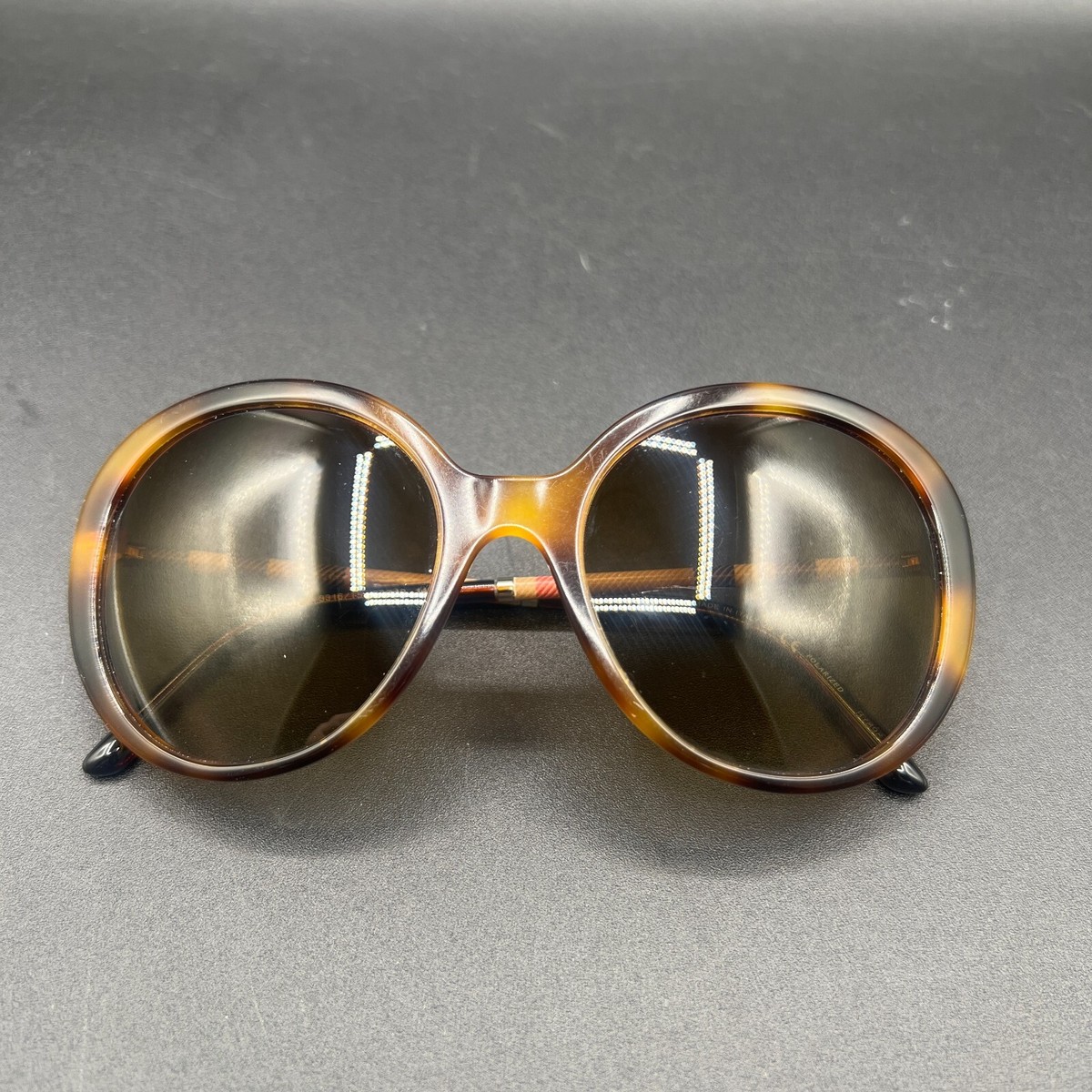 Burberry Tortoise Sunglasses with Brown Case 987F08B0-BA92-419D-A64B-  main image 2