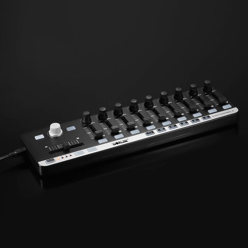 WORLDE EasyControl.9 Portable Mini USB 9 Slim-Line Control MIDI Controller K2Z4 - Picture 9 of 12