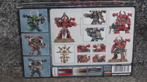 Games Workshop Warhammer 40k Chaos Space Marines Squad 2007 BNIB New OOP WH40K - Picture 2 of 5