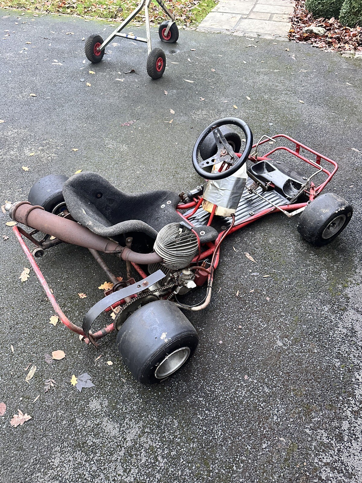 Vintage Go kart 100CC eBay