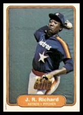 1982 Fleer #226 J.R. Richard Houston Astros Baseball card