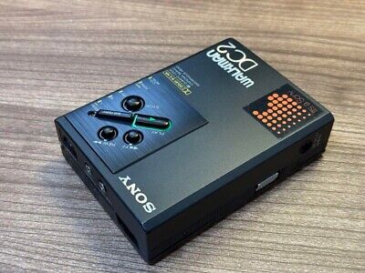 SONY Walkman WM-DC2 Portable Cassette Player High-Quality SONY Walkman WM-DC2 Portable Cassette Player High-Quality
