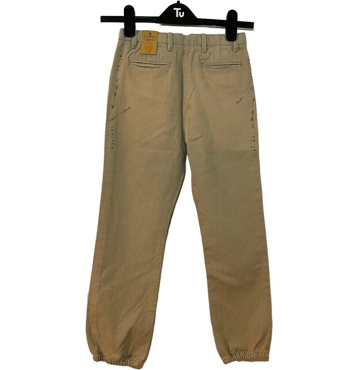 Boys striped jeans clearance
