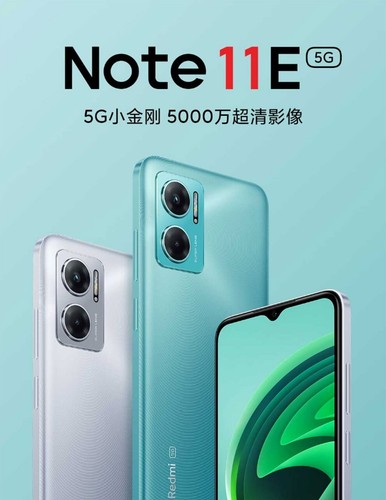 Xiaomi Redmi Note 11E 5G Android 4/128GB 6/128GB ROM 50.0MP Phone 6.58" - 第 2/23 張圖片