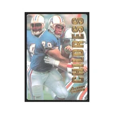 1993 Action Packed Ray Childress Houston Oilers #55