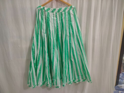 Handmade Cotton Block Print Skirt - Ethically Made and Stylish Soft by 32 Buds - Picture 8 of 12