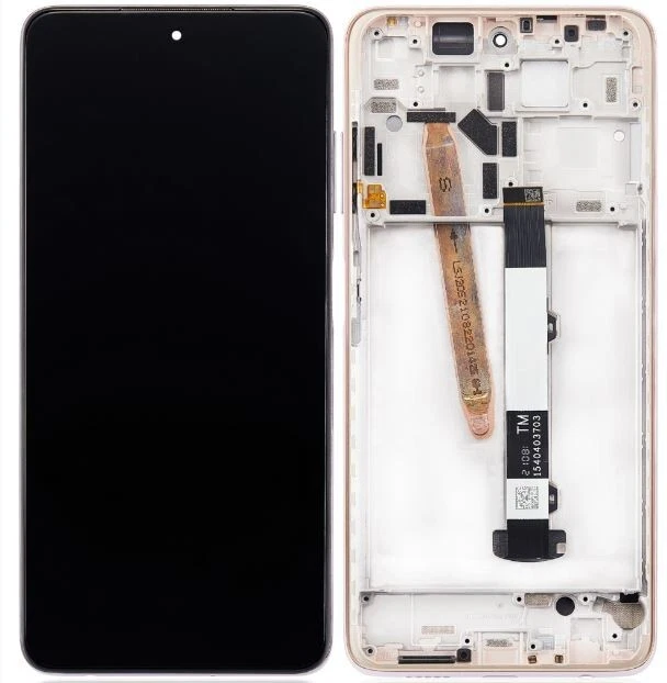 Pantalla LCD Original Con Marco Para Xiaomi Redmi Poco X3 X3 Pro (Metal Bronce) Foto 2 de 4