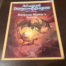 TSR AD D - Advanced Dungeons Dragons : Dungeon Master's Screen - Accessory