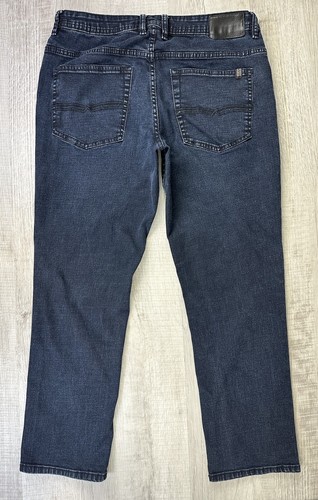 Buffalo David Bitton Jeans Jackson X Straight Stretch 36X30 (Actual 34.5X28.5) - Picture 3 of 23