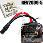 SALE Revtech 10,000mah 2s6p 7.4v Eliminator X HoleShot Drag Battery REV2039-5