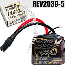 Sale Revtech 10000mah 2s6p 7.4v Eliminator X Holeshot Drag Battery Rev2039-5