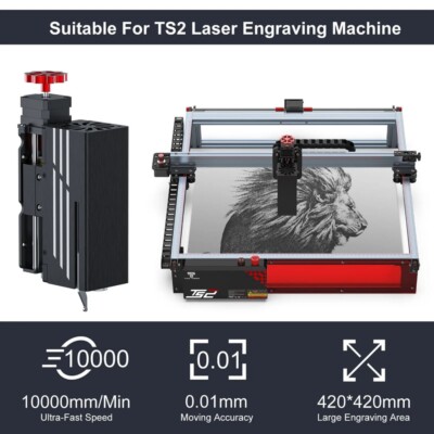 TwoTrees 1064 Laser Head for TS2 Laser Engravers IR Laser