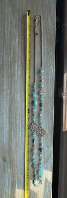 アクセサリー Vintage Jewelry Turquoise Necklace il_1080xN.2981187271_ombf.jpg