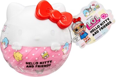 LOL Surprise Loves Hello Kitty & Friends Doll Tots Pack | eBay