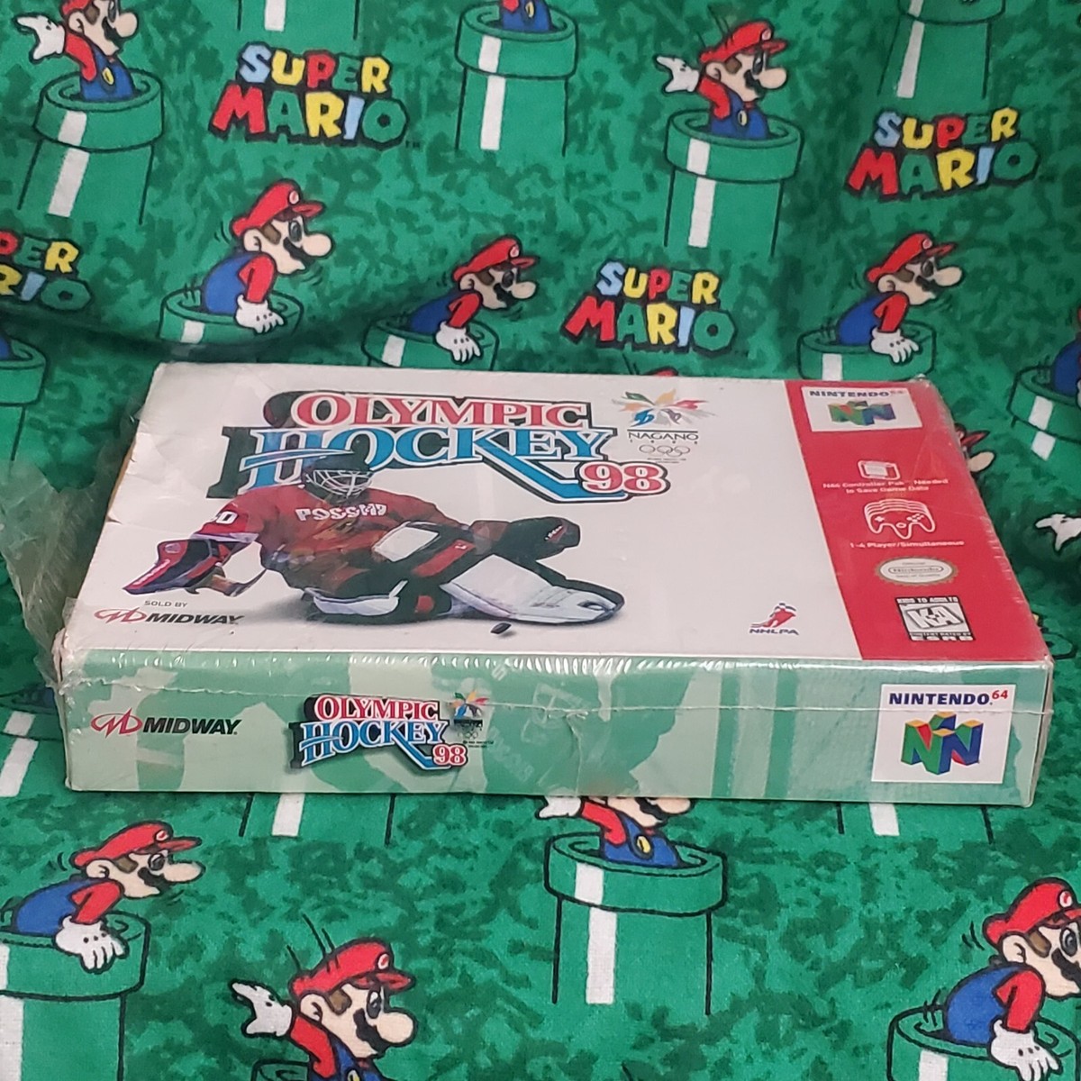 Olympic Hockey 98 (Nintendo 64, 1998) for sale online | eBay