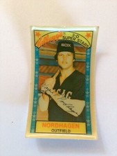 1979 Kellogg's 3-D Super Stars #4 Wayne Nordhagen Chicago White Sox Card