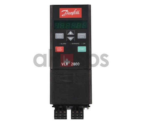 DANFOSS VARIADOR DE FRECUENCIA VLT2800 1.5KW - 195N1040 (USADO) - Imagen 1 de 2