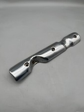 Honda CX500 Auspuffblende Hitzeschutz Links Exhaust Cover Left CX 500 #32089