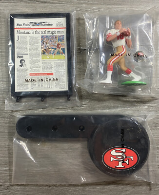 1992 Kenner Starting Lineup JOE MONTANA Headline Collection SF 49ers NFL No Box
