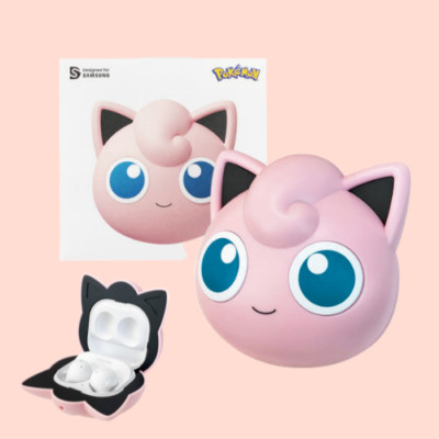 Samsung Galaxy Buds2/Pro/Live/FE Case Pokemon Jigglypuff Purin