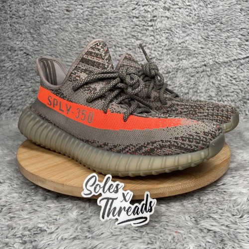 Adidas Yeezy Boost 350 V2 Beluga Reflective (2016) Taglia 8.5 Sneakers Uomo BB1826 - Foto 3 di 12