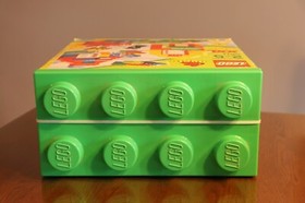 5511 Lego XXL Duplo SPECIAL EDITION Set - 200 Pieces - NEW  w/ Minor Shelf Life