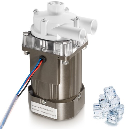 For Hoshizaki S-0730 KM Water Pump Motor Assembly Ice Machine Motor Replacement - Picture 1 of 10