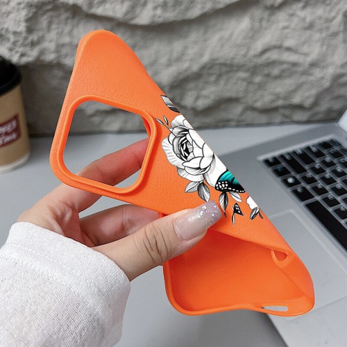 Butterfly For iPhone 16e 15 Pro Max 14 13 12 11 ShockProof TPU Soft Case Cover - Picture 2 of 19