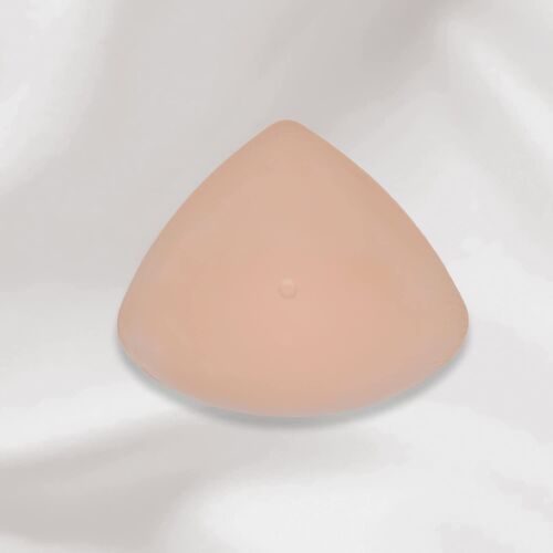Breast Form Basic Triangle Lightweight Size 4 Tawny Beige - Picture 3 of 3