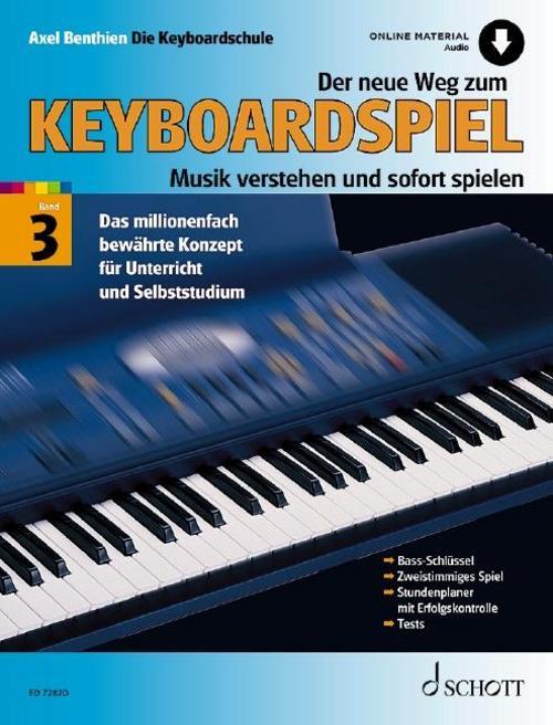 Thumbnail - Der Neue Weg Zum Keyboardspiel 3, Axel Benthien
