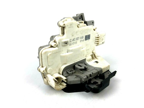 Audi A3 Front Right Side Door Lock Latch Catch Mechanism Actuator Unit 4F2837016 - Afbeelding 1 van 12