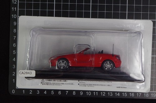 Mercedes Benz SLK350 2005 Red 1/43 Scale Box Mini Car Display Diecast Vol 258 - Picture 4 of 10