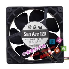 Sanyo 12038 9G1212P1G13 DC12V 0.83A 12CM 4-Wire PWM Case Cooling Fan