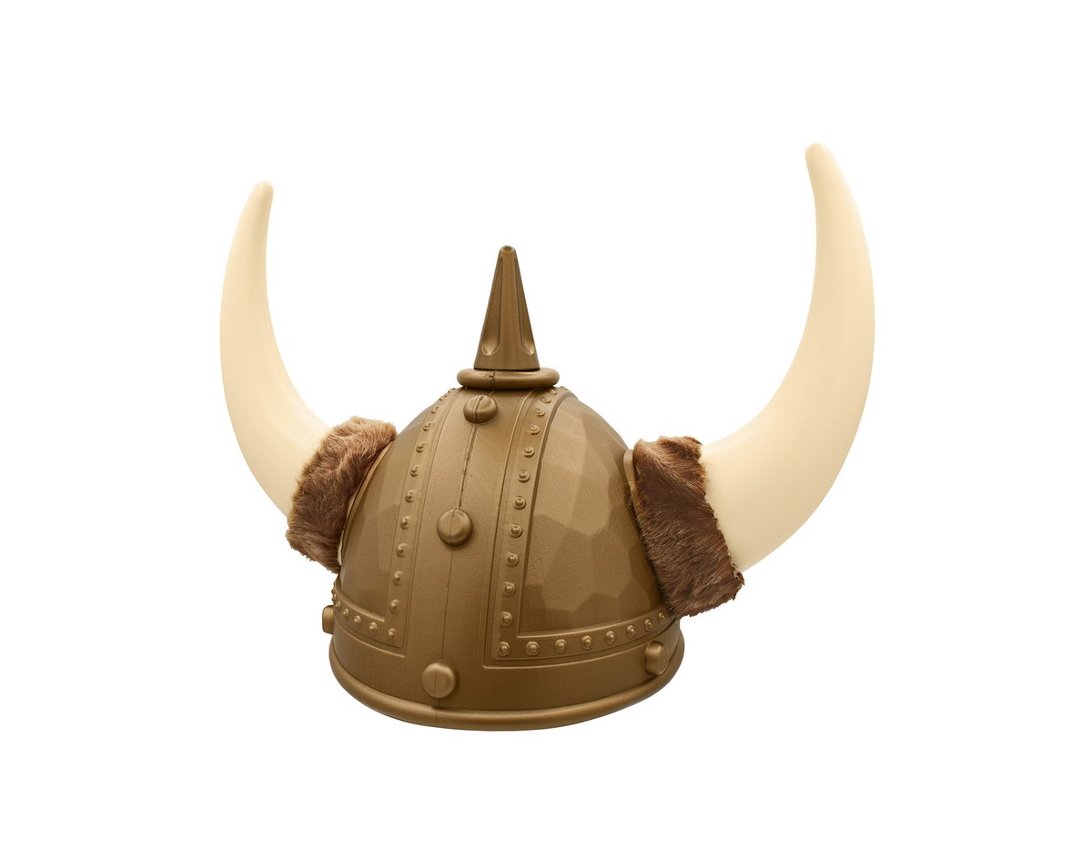 Viking Helmet Plastic Horns Costume Accessory Viking Helmet Plastic Horns Costume Accessory