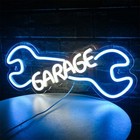 custom made check engine garage mechanic shop window wall neon Sign LED Light