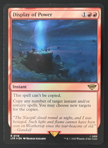 Magic The Gathering The Lord Of The Ring Rare Foil English 2023 - Single Card. - Bild 57 von 132