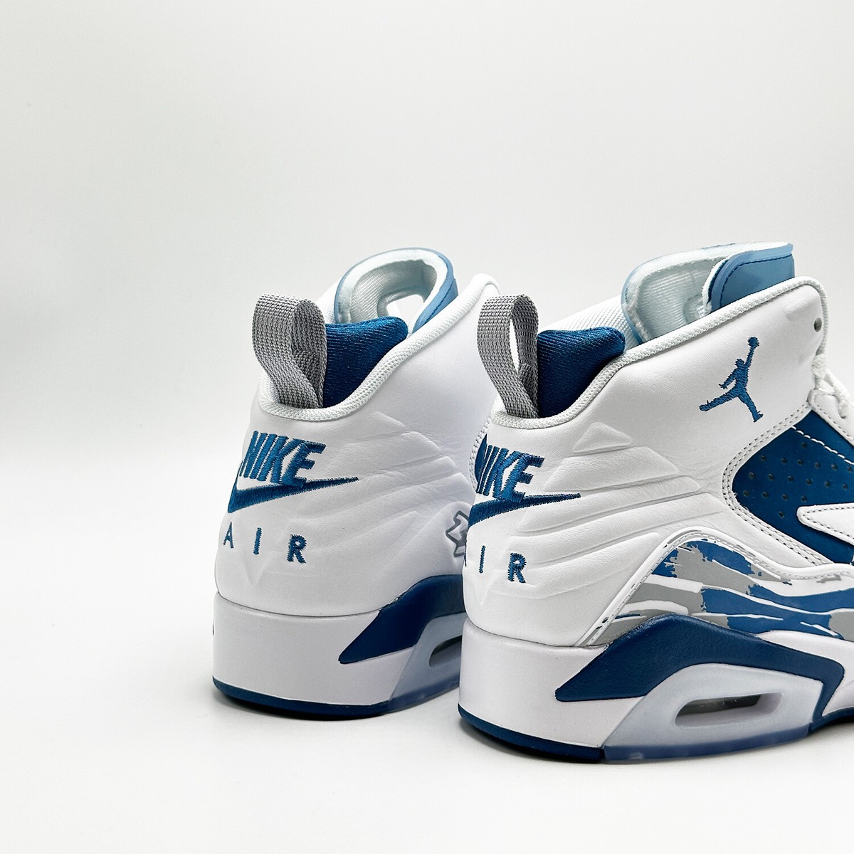 NIKE ·JORDAN ·JUMP MAN ·MVP ブルー 29cm NEW* Men NIKE Air Jordan Jumpman MVP White / Blue (DZ4475