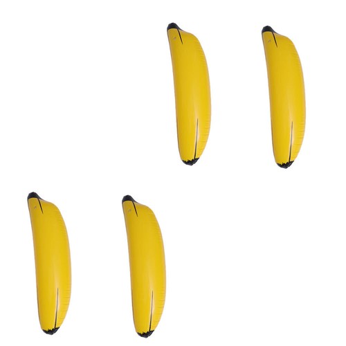 4pcs Floating Banana Toys Pool Banana Floats Novelty Pool Floats Baby Pool Float - Picture 2 of 9