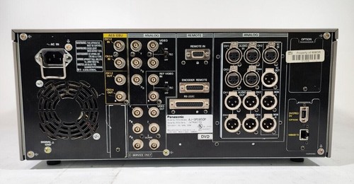 Panasonic AJ-SPD850P P2 Memory Card Player / Recorder  [W181] - Picture 4 of 9