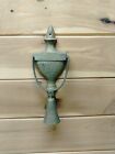 Vintage Bells of Sarna Brass Bell Door Knocker Engraved U S Pat ~ India