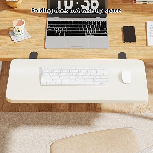 Non-punching Desktop Extending Board Foldable Office Computer Working Extens-qe - Afbeelding 5 van 20