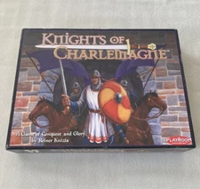 Knights of Charlemagne Game by Playroom Entertainment 2006 Toys Reiner Knizia
