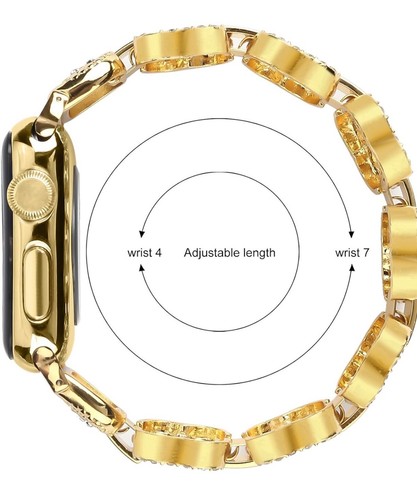 Strass Armband für Apple Watch Armband 40/41mm - Bild 7 von 8