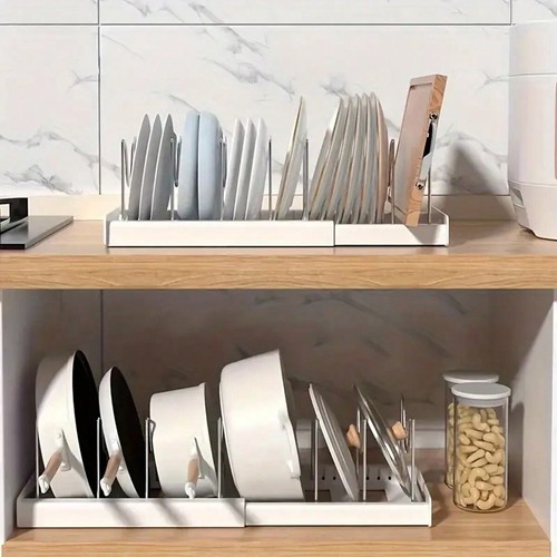 Kitchen Organizer - Utensil Rack & Drawer, Space Saver for Tidy Cooking - Picture 37 of 40
