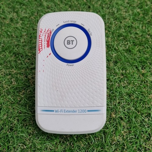 BT 11ac 1200 Dual-Band Wi-Fi Range Extender, Wi-Fi Booster - Tested & Working - Afbeelding 1 van 4